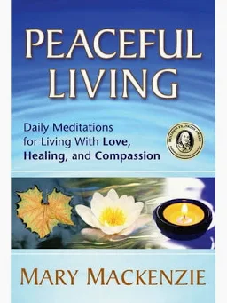 Peaceful Living book cover